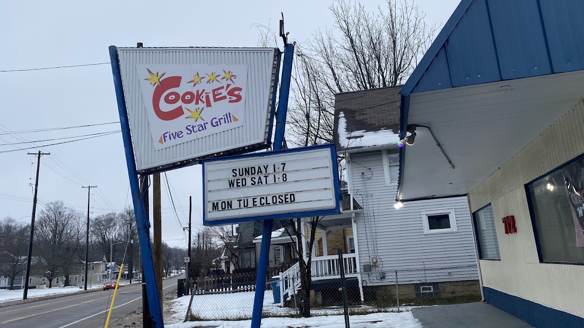Cookie's Five Star Grill